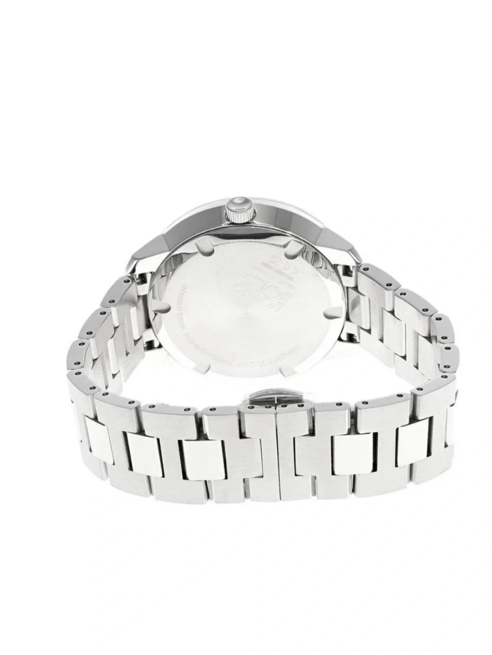 Movado Bold Women’s Verso Stainless Steel Bracelet Watch 3600747